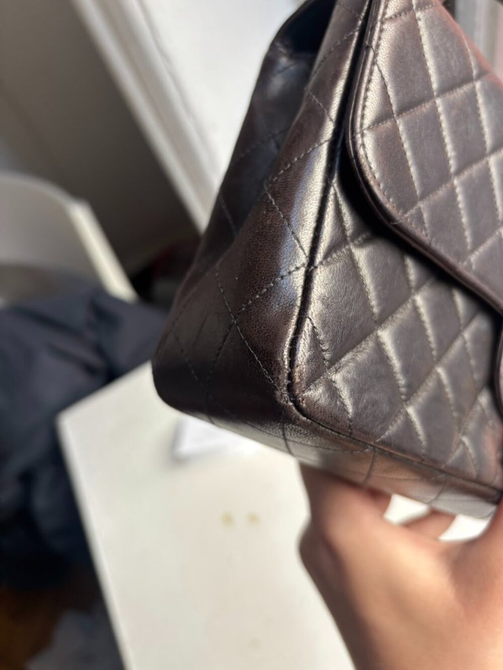 Vintage Chanel Kelly Top Handle Flap Bag - Picture 12 of 14